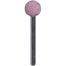 PFERD 32790 B122, Grit 46 - Medium, Aluminum Oxide Vitrified Mounted Point With 1/8" Shank