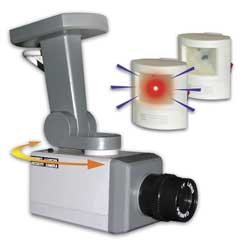 Sensor Activated Security System with Camera and 2 Alarms
