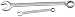 1 Elora Long Whitworth Combination Spanner