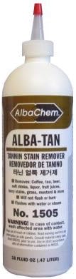 Alba Tan Tannin Stain Remover 16oz