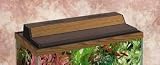 Perfecto Recessed Aquarium Hood 48in Black