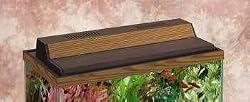 Perfecto Recessed Aquarium Hood 30in Black