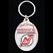 New Jersey Devils Team Key Ring - NHL Hockey Fan Shop Sports Team Merchandise