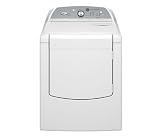 Tools & Hardware : Whirlpool Cabrio WGD6200SW 29' Gas Dryer with 7.0 cu. ft. Capacity, 7 Cycles, 5 Temperature Options, AccelerCare Drying System and Interior Drum Light