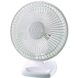 Lasko Personal Fan, 6' White