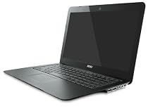 MSI X320-037US 13.4-Inch Laptop - Black