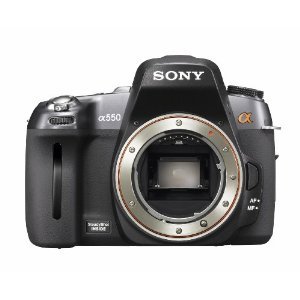 Sony Alpha DSLR-A550 (Body Only)