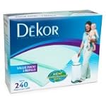 Diaper Dekor Refills - Biodegradable (2 Pack) - Regular
