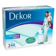 Click here to buy Diaper Dekor 2 Pack Refill by Diaper Dekor.