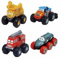 Take Along Meteor Vehicle 4-Pack