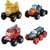 Meteor - 4 diecast vehicles