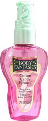 ボディファンタジー　コットンキャンディ　(ボディスプレー)　50ml