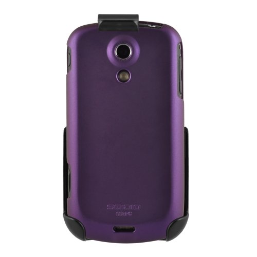 Seidio SURFACE Case and Holster Combo for Samsung Epic 4G (Amethyst)