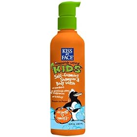 Kiss My Face Orange U Smart Foam Shampoo & Body Wash