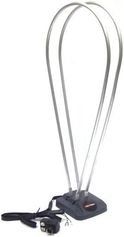 Indoor TV Antenna With Base, HDTV Compatible