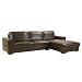 Atherton Leather Sectional Sofa