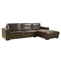 Atherton Leather Sectional Sofa