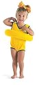 Aqua Leisure Aqua Leisure Swim School Deluxe Tot Trainer Inflatable Rubber Tube Swim Aid with Pants