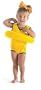 Aqua Leisure Aqua Leisure Swim School Deluxe Tot Trainer Inflatable Rubber Tube Swim Aid with Pants