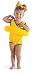 Aqua Leisure Aqua Leisure Swim School Deluxe Tot Trainer Inflatable Rubber Tube Swim Aid with Pants