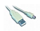 GEMBIRD USB 2.0 to Mini Cable 6ft Electronics