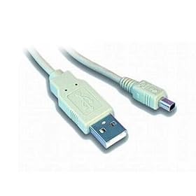 GEMBIRD USB 2.0 to Mini Cable 6ft