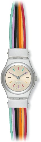 Swatch Filamento Multicolore Ladies Bracelet Watch - YSS1006
