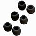 M-AUDIO UE. Single Flange Silicon Eartips (S/Black) MSESB