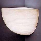 05-5825-14-55 U Wall sconce in White and white alabaster by LEDS