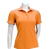 adidas ClimaLite Mercerized Puff Sleeve Polo