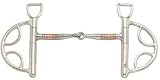 Kelly Silver Star Kimberwicke Snaffle Bit - 5 mouth