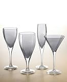 Mikasa Panache Platinum Martini Glass