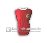 George Best Signed Manchester United Shirt Red