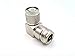 PASTERNACK ENTERPRISES PE9263 Connector, Adapter, N Female to TNC Male Right Angle Adapter, 50OHM, 6GHZ