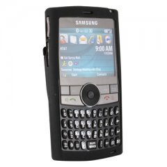 9113403 Body Glove Silicone black case Samsung Blackjack 2