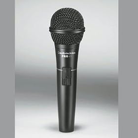 Click here to buy Vocal Mic by Audio-Technica.
