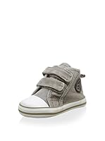 Billowy Zapatillas abotinadas (Gris)
