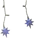 Good Tidings BST68522 LED Liberty Star Icicle Christmas Light Set