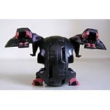 Bakugan B2 Bakupearl Single, LOOSE Figure Darkus Black Hydranoid 540G