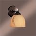 Minka Lavery Calavera One Lamp Wall Sconce 6820-14