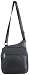 mancini Soft leather Unisex Crossover Bag