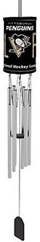Pittsburgh Penguins Wind Chimes