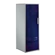 Powell Teen Trends Navy Blue Storage Locker Powell Teen Trends Navy Blue Storage Locker