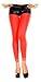 Opaque Footless Tights WITH LACE Trim (Color choices)
