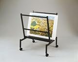 Alvin Small Print Rack, Black