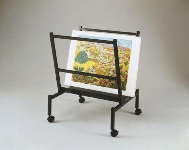 Alvin Small Print Rack, Black