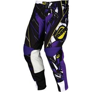 MSR Racing 40 Fracture Pants - 36/Black/Purple