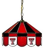 Texas Tech Red Raiders 16 Swag Hanging Lamp