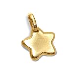 Alex Woo Mini Additions 14k Yellow Gold Star Charm