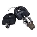 Hgh Security Tubular Lock & Key Set (No Cam)